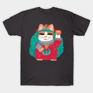 Cleocatra Lucky cat T-Shirt